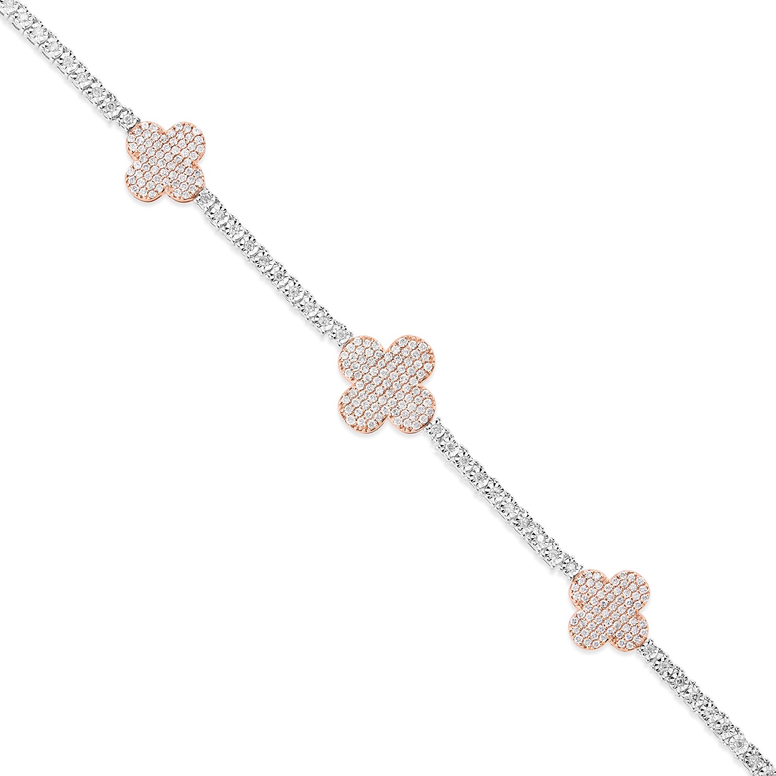 14kt Yellow Gold Caterpillar-Link Bracelet. 7