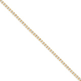 2.5 mm Tennis Chain, 6.11 carats