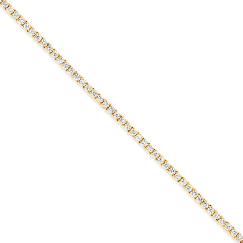 2.5 mm Tennis Chain, 6.11 carats