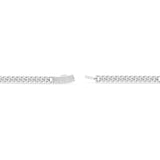 10K Gold Diamond Cuban Chain