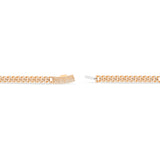 10K Gold Diamond Cuban Chain