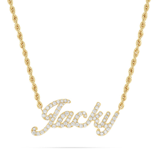 Lil Uzi Vert Style Iced Out Cuban Link Choker & Cartoon & LUV Pendant Necklace Set