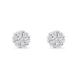 14k Gold .35ct Diamond Stud Earrings