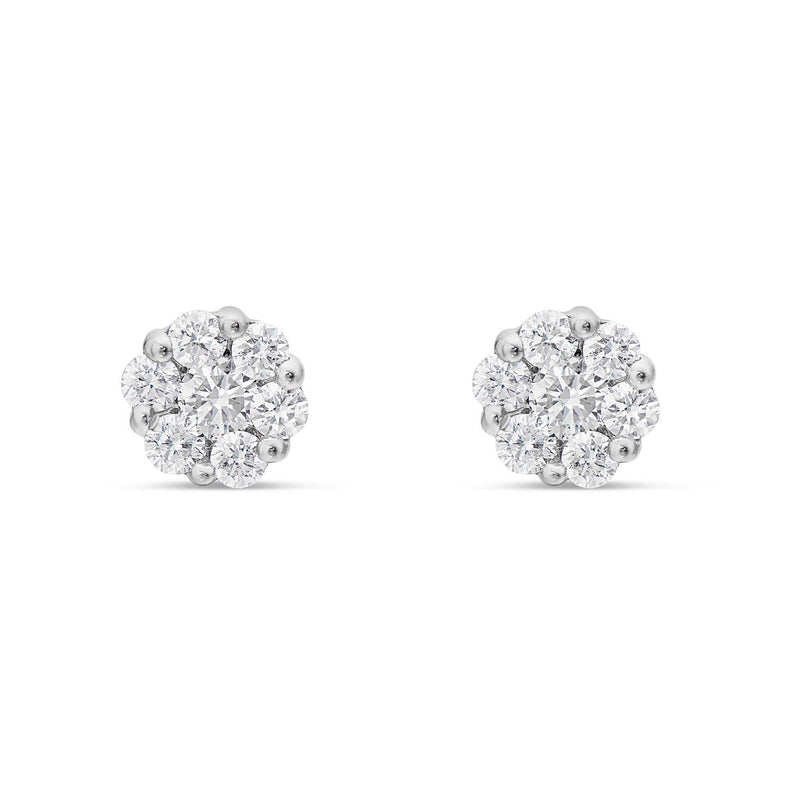 14k Gold .35ct Diamond Stud Earrings