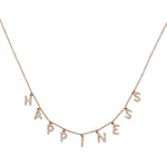 18K Rose Gold Dangling 