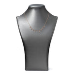 18K Rose Gold Dangling 