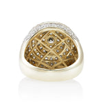 10K Yellow Gold 4.22ct Diamond Ring