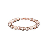 10k Rose Gold 3.1ct Diamond Shamballa Bracelet