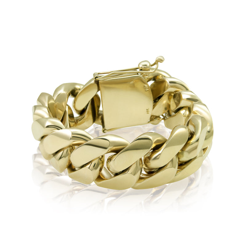 Half kilo cuban discount link bracelet