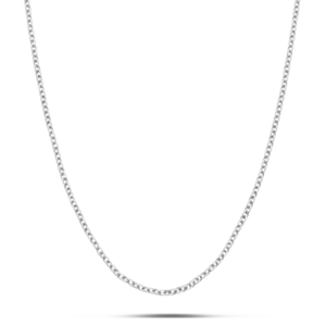 14K Solid Gold Hermes Chain, 3mm