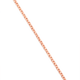 14K Solid Gold Hermes Chain, 3mm