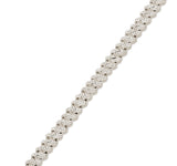 10K Gold 3.75ctw Mini Diamond Cuban Chain
