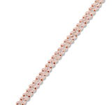 10K Gold 3.75ctw Mini Diamond Cuban Chain