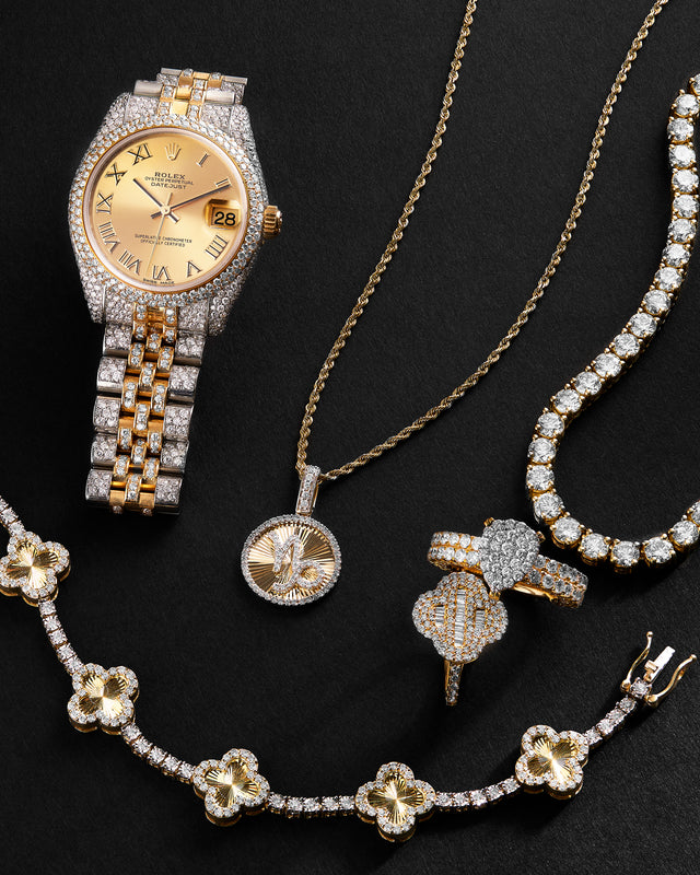 Shyne Jewelers Diamond pendants tennis bracelets Watchers SHYNE JEWELERS