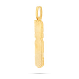 Customizable Vertical Bilevel Diamond Name Necklace