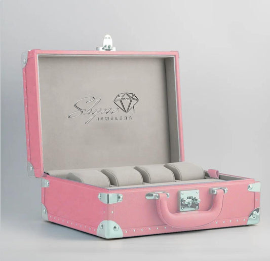 New Collection Shyne Jewelry Travel Carry Case