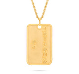 Custom Dog Tag Pendant
