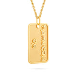 Custom Dog Tag Pendant