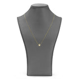 14k Gold Pot Leaf Necklace