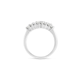 Square Shaped Top Diamond Men's Fashion Ring - 3,75 ctw
