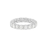14k White Gold Diamond Eternity Band Ring