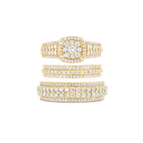 Trio Diamond Ring Set