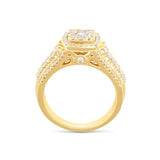 Trio Diamond Ring Set