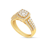 Trio Diamond Ring Set