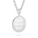 14K Gold Medium Picture Pendant