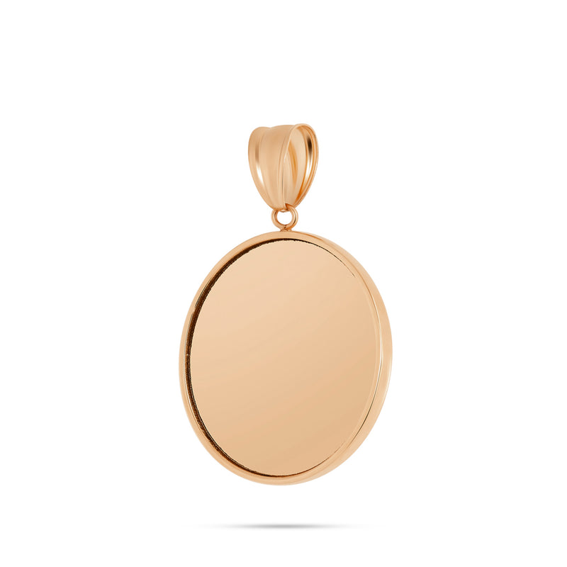 14K Gold Medium Picture Pendant