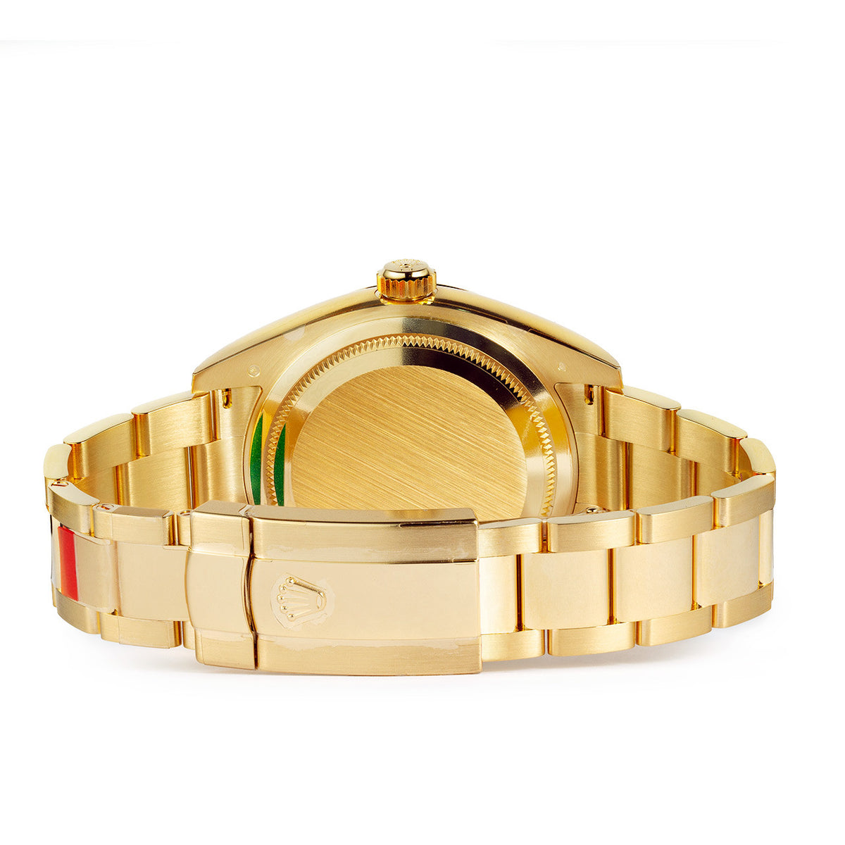 18K Yellow Gold Rolex Sky-Dweller – SHYNE JEWELERS