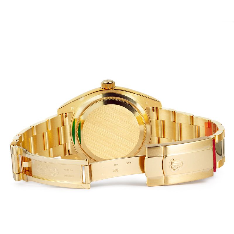 18K Yellow Gold Rolex Sky-Dweller