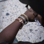 Solid Gold Cuban Link Bracelet 10mm