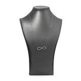 Customizable Hope & Joy Infinity Pendant