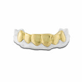 Solid Gold Grillz