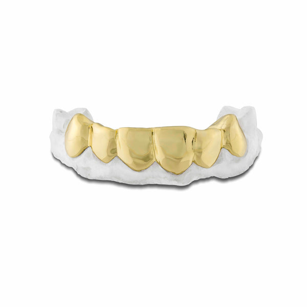 Solid Gold Grillz