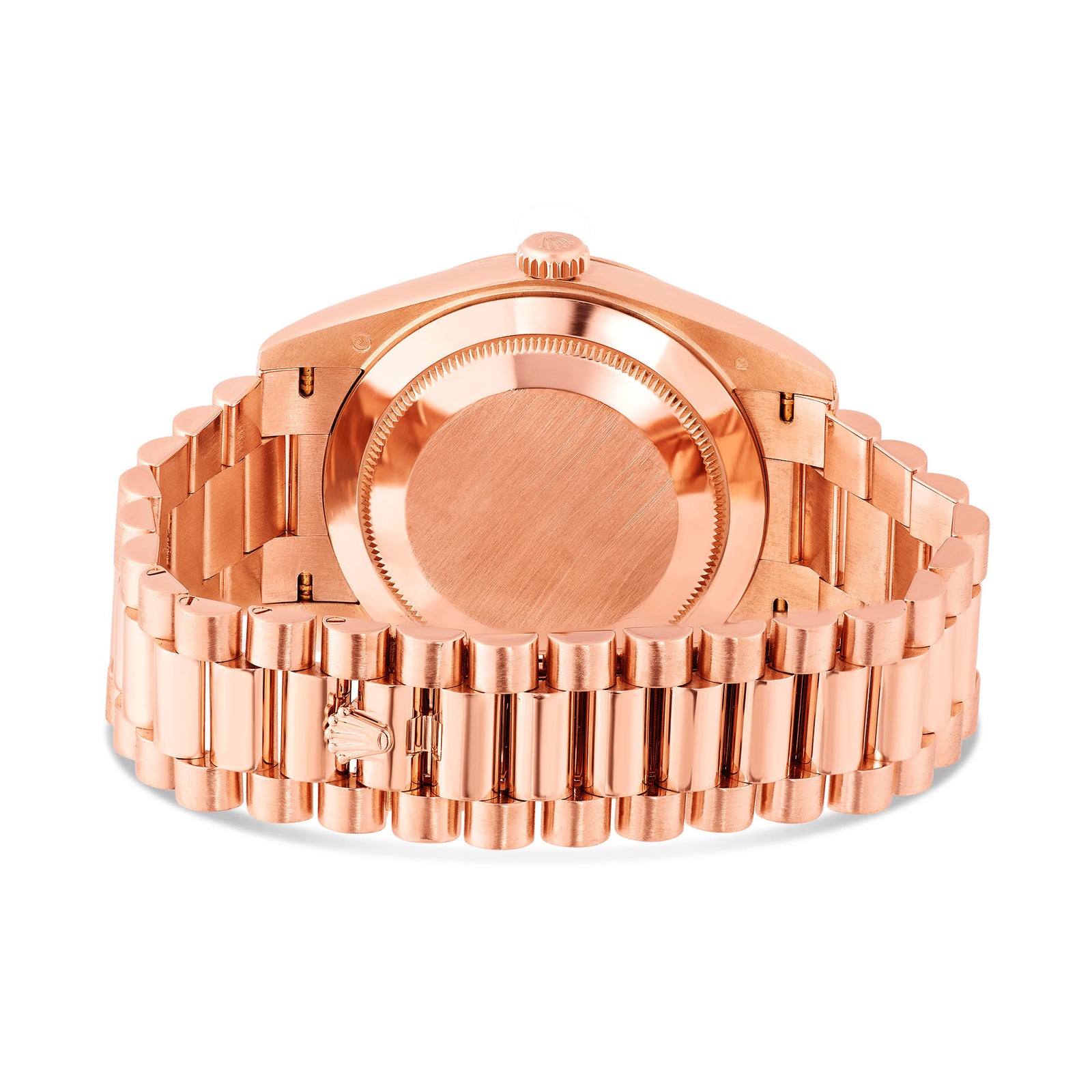 Rolex Day Date 228235 Presidential 40 mm Everose Gold Chocolate