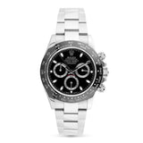 Cosmograph Daytona Men's Black Dial Oystersteel Watch 116500LN-0002