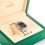 Cosmograph Daytona Men's Black Dial Oystersteel Watch 116500LN-0002