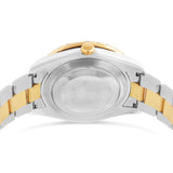 Rolex DateJust 41 mm with Black Diamond Dial with Two-Tone Oyster Bracelet; 116333