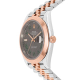 Rolex DateJust Two-Tone Jubilee Gray Dial 41 mm Wimbeldon