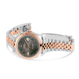 Rolex DateJust Two-Tone Jubilee Gray Dial 41 mm Wimbeldon