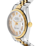 Two-Tone Rolex DateJust 36 mm Mother of Pearl