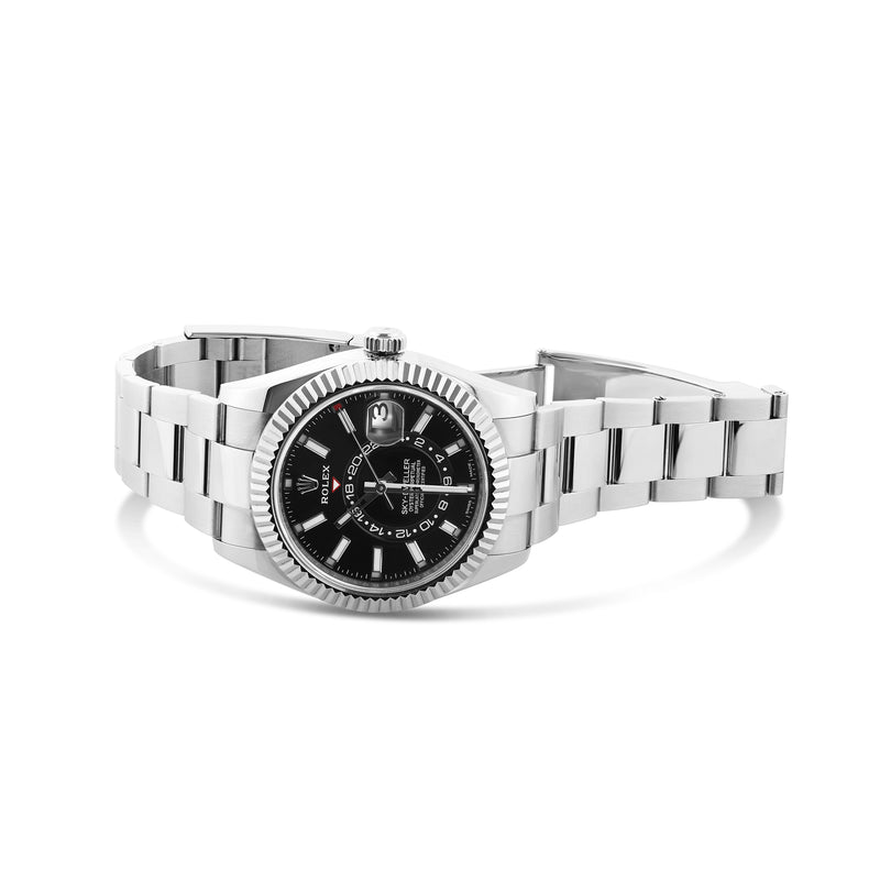 Rolex Skydweller 41mm Black Dial 326934