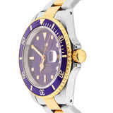 Rolex Submariner Date 18K Gold Steel Blue