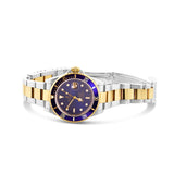 Rolex Submariner Date 18K Gold Steel Blue