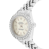 Rolex DateJust 26mm with Diamond Bezel