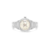 Rolex DateJust 26mm with Diamond Bezel