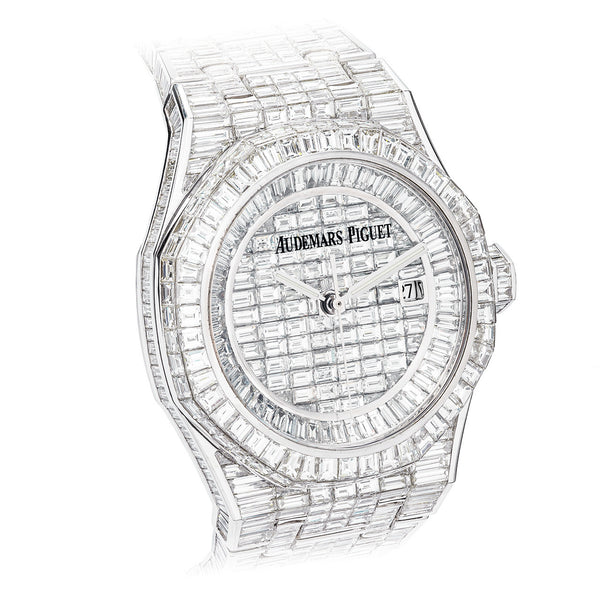 Audemars Piguet Royal Oak with Baguette Diamonds