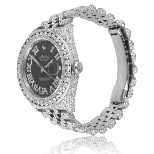 Rolex DateJust 36mm 14ct Diamond Automatic Men's Watch